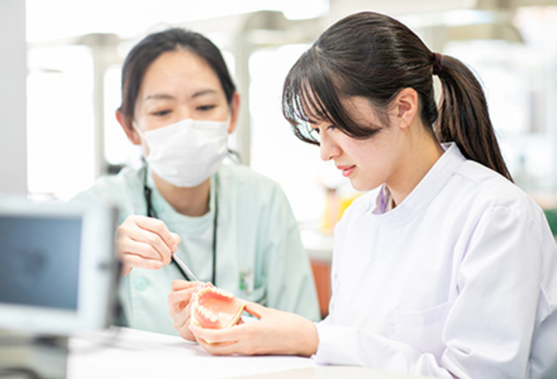 日本歯科学院専門学校の風景