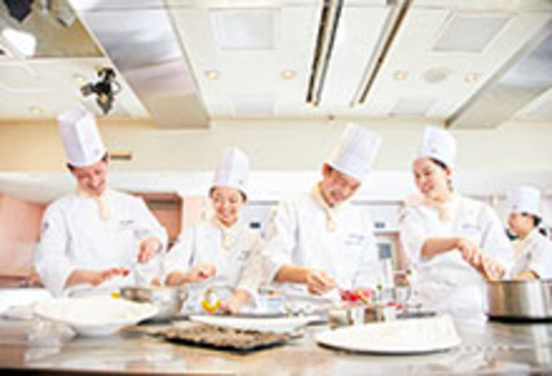 服部栄養専門学校の風景