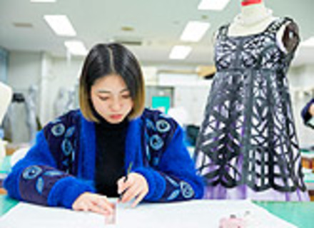 文化服装学院の特長１