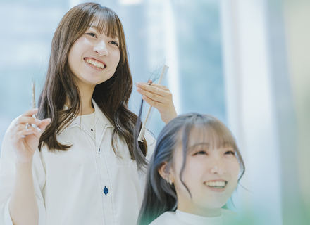 北海道美容専門学校の特長１