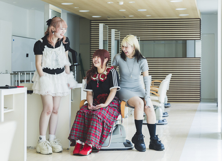 北海道美容専門学校の特長２