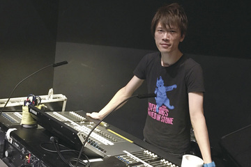 卒業生の水野　亮さん