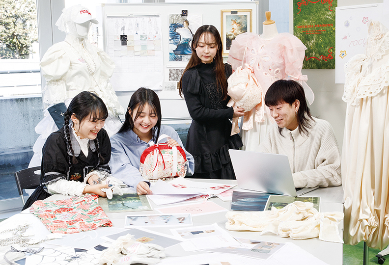 ドレスメーカー学院の風景