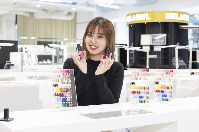 大阪ベルェベル美容専門学校の学生