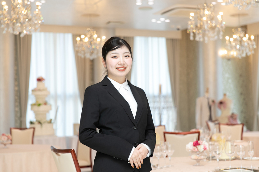 大阪ベルェベル美容専門学校の学生