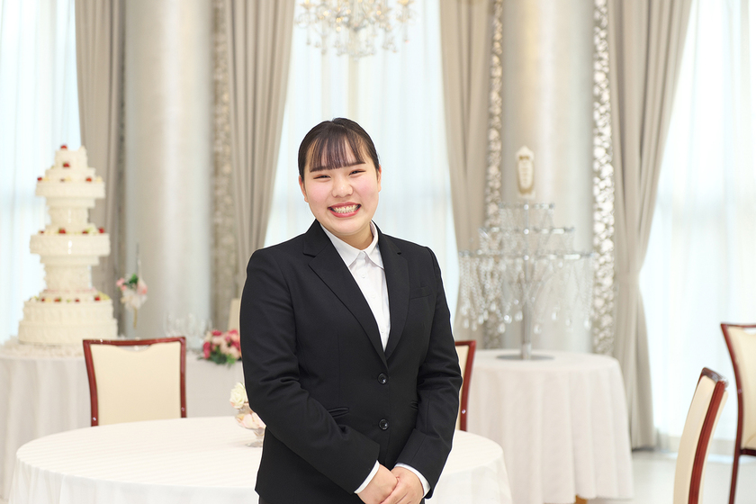 大阪ベルェベル美容専門学校の学生