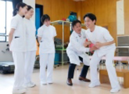 関西医療学園専門学校の特長１