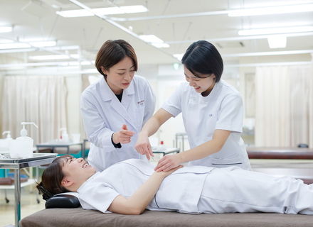 関西医療学園専門学校の特長２