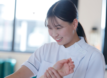 関西医療学園専門学校の特長３