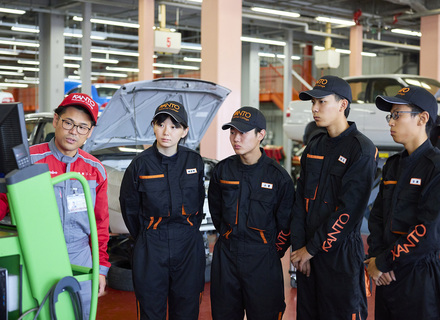 関東工業自動車大学校の特長３