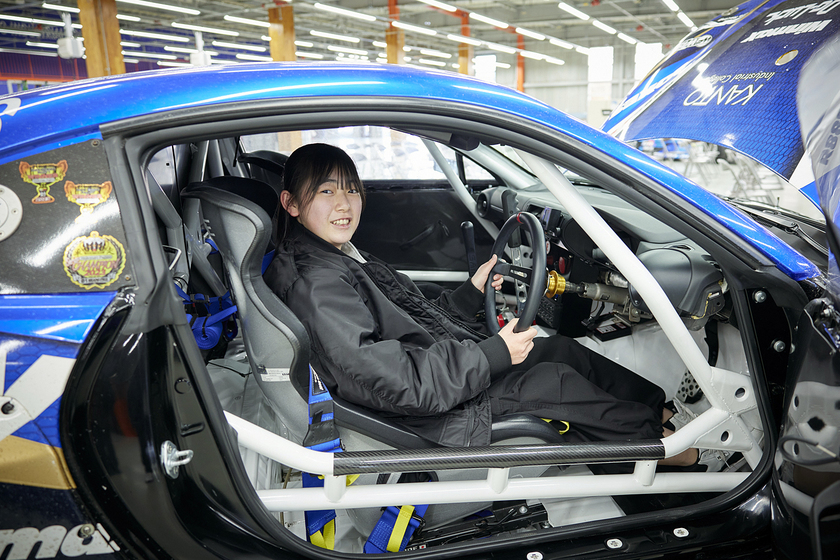 関東工業自動車大学校の学生