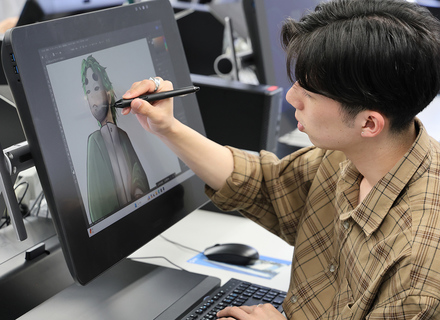 京都コンピュータ学院鴨川校の特長１