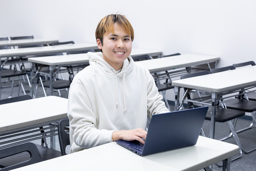 京都コンピュータ学院京都駅前校の学生