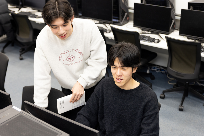 キャンパスライフPhoto