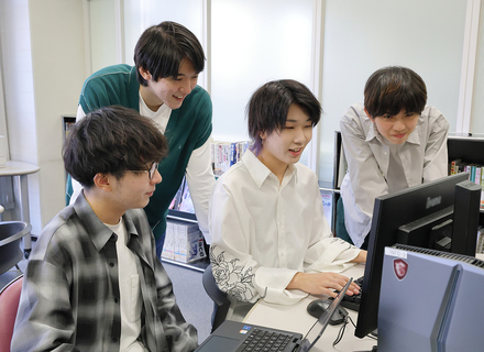 京都コンピュータ学院洛北校の特長１