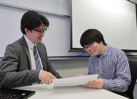 京都コンピュータ学院洛北校の特長２