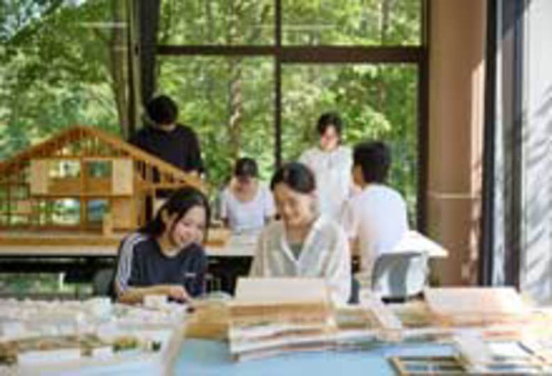 京都建築大学校の風景