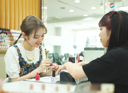 高津理容美容専門学校の特長１