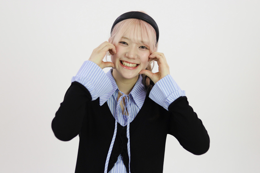 高津理容美容専門学校の学生