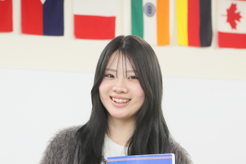 国際マルチビジネス専門学校の学生