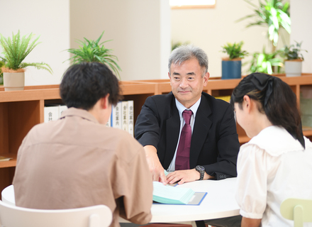専門学校国際理工カレッジの特長１