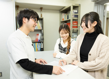 昭和医療技術専門学校の特長２