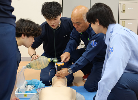 湘南医療福祉専門学校の特長１