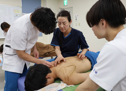 湘南医療福祉専門学校の特長２