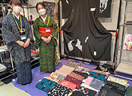 織田きもの専門学校の特長２