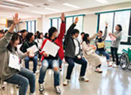 神戸医療福祉専門学校中央校の特長３