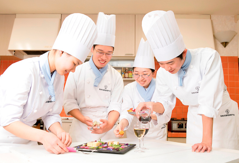 西東京調理師専門学校の風景