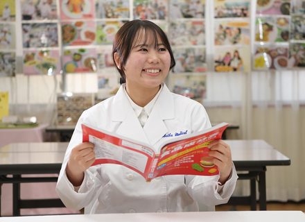 西武学園医学技術専門学校の特長２