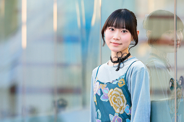 在校生の神山　美萌里さん