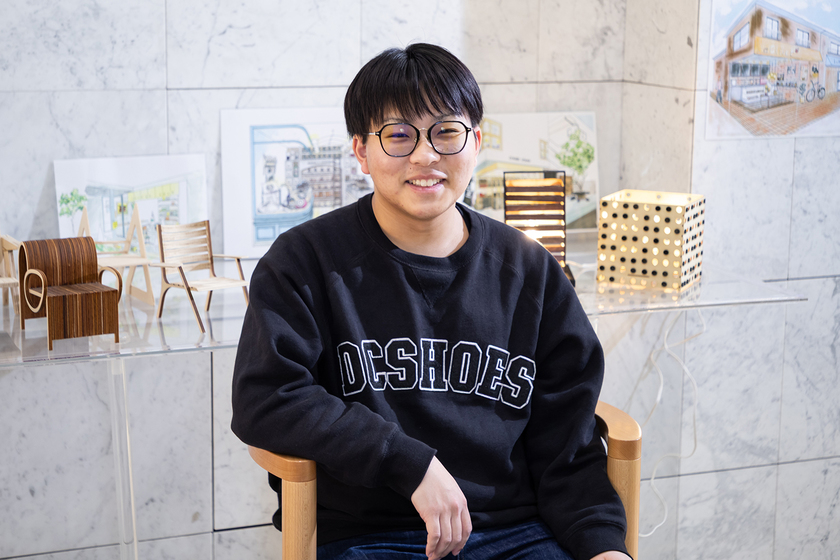 青山製図専門学校の学生