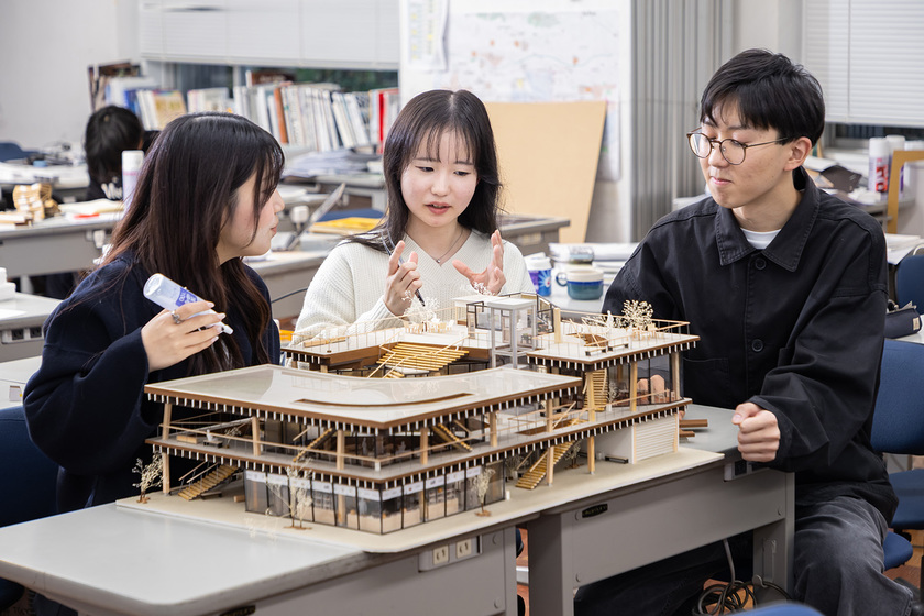 キャンパスライフPhoto