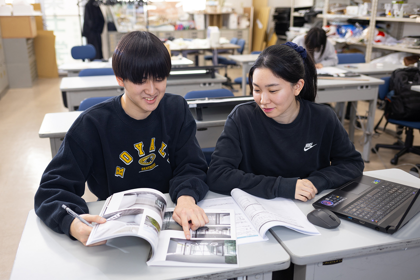 キャンパスライフPhoto