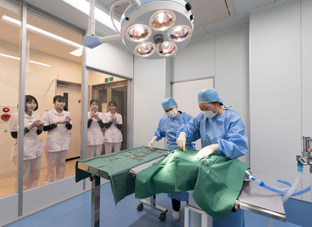 仙台総合ペット＆フラワー専門学校の特長２