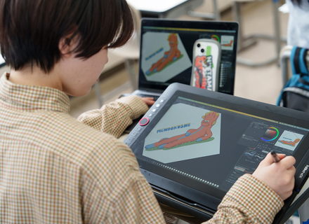 専門学校デジタルアーツ仙台の特長２