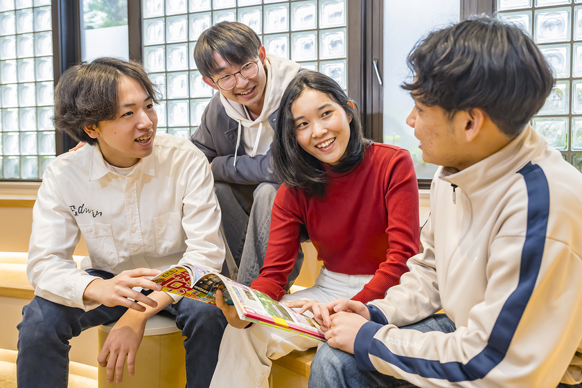 キャンパスライフPhoto