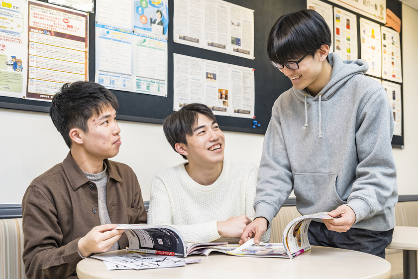 キャンパスライフPhoto