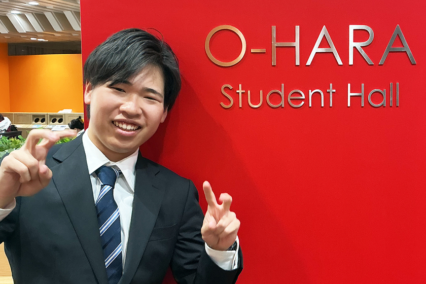大原法律専門学校の学生