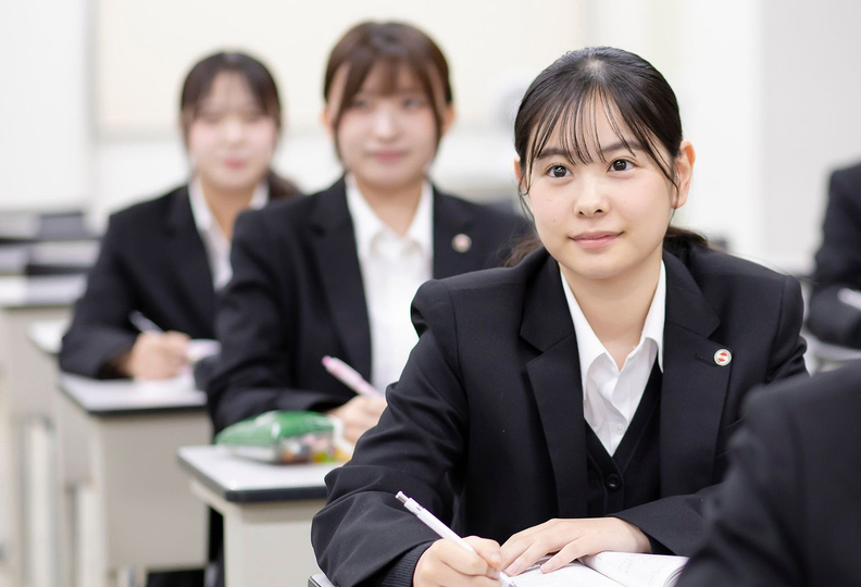 大阪歯科衛生士専門学校の風景
