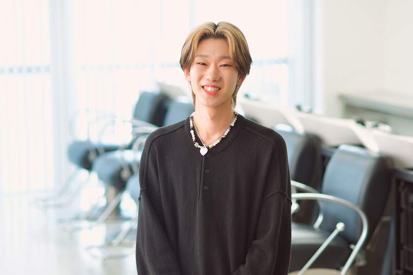 国際文化理容美容専門学校国分寺校の学生