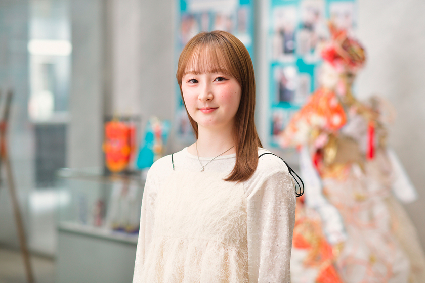 国際文化理容美容専門学校国分寺校の学生