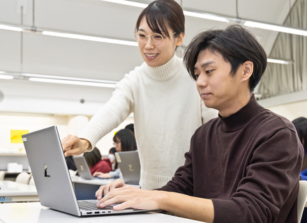 専門学校 中央工学校ＯＳＡＫＡの特長２