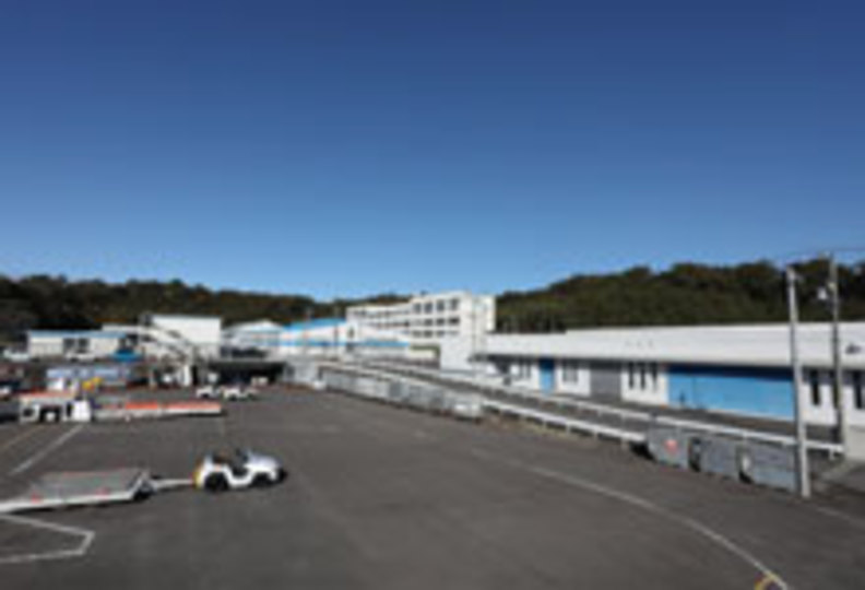 中日本航空専門学校の風景
