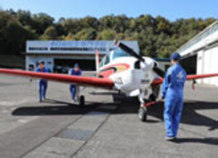 中日本航空専門学校の特長３