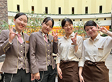 東京ＹＭＣＡ国際ホテル専門学校の特長１