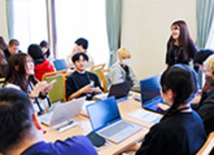 東京エアトラベル・ホテル専門学校の特長１