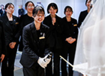 東京エアトラベル・ホテル専門学校の特長２